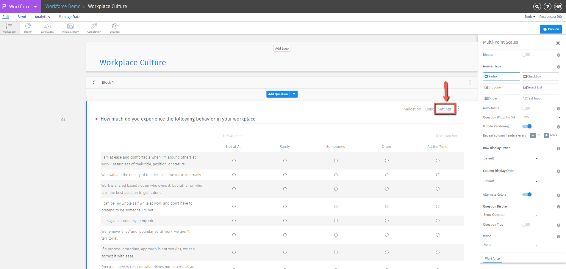 Survey Software Help Image