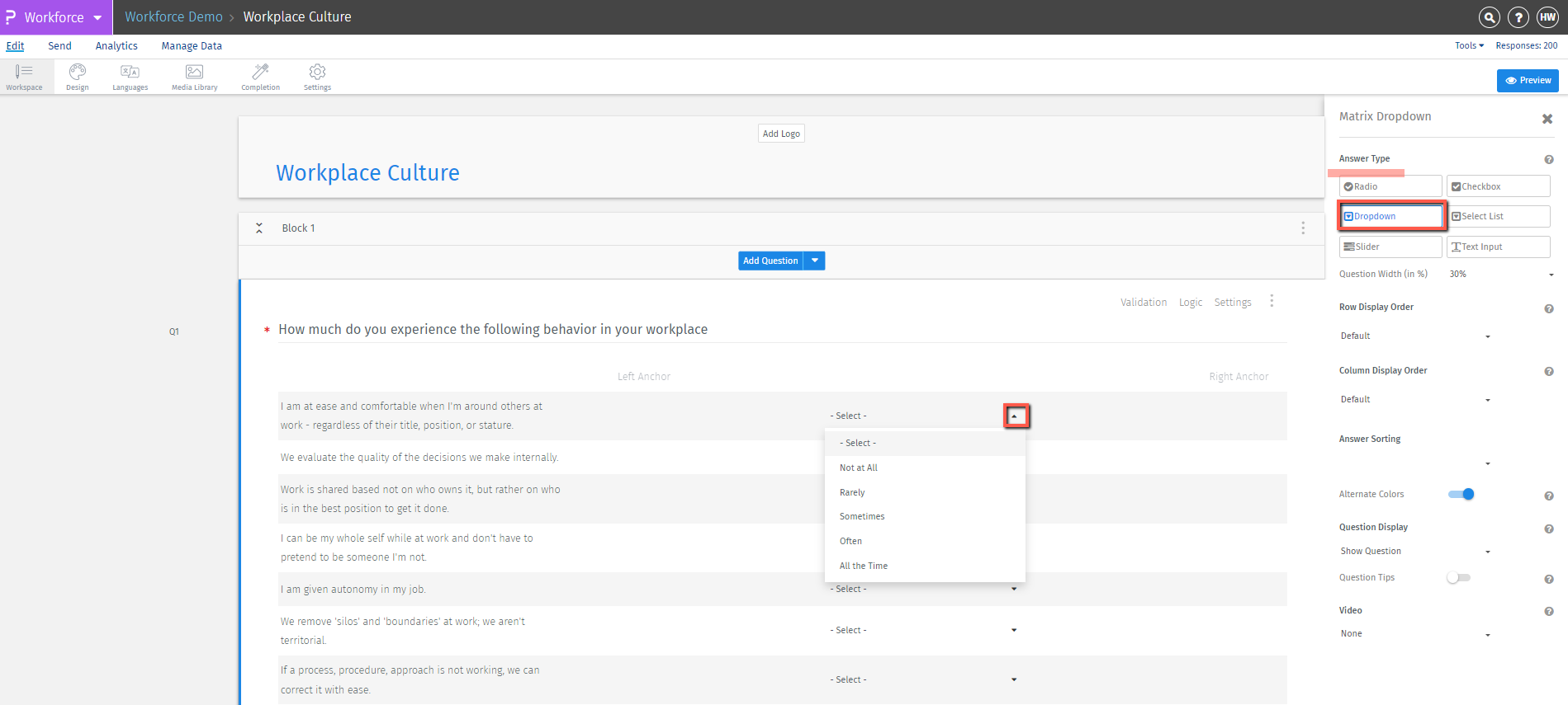Survey Software Help Image