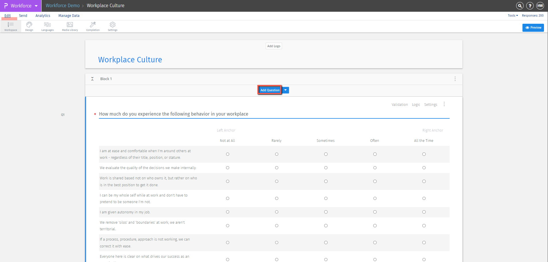 Survey Software Help Image