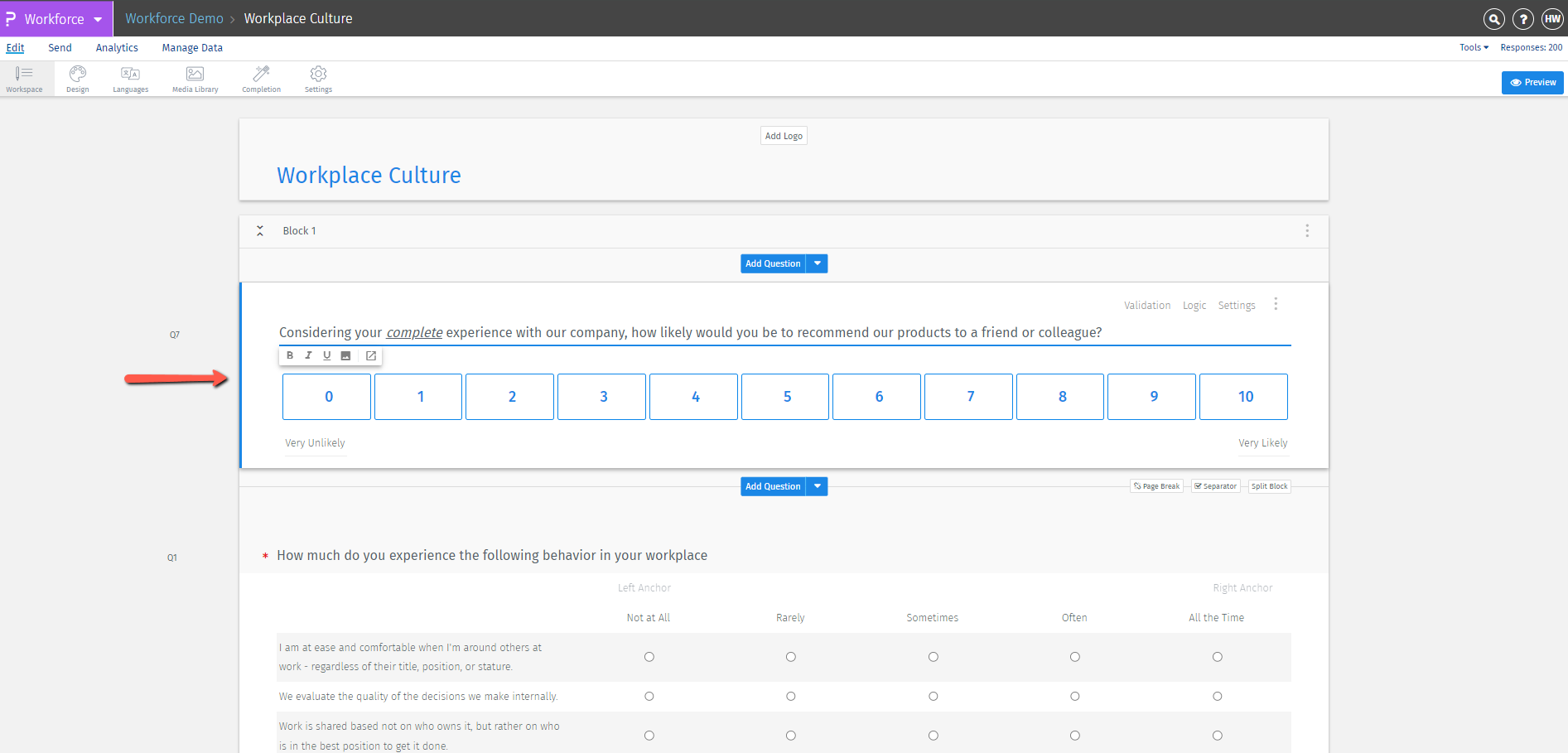 Survey Software Help Image