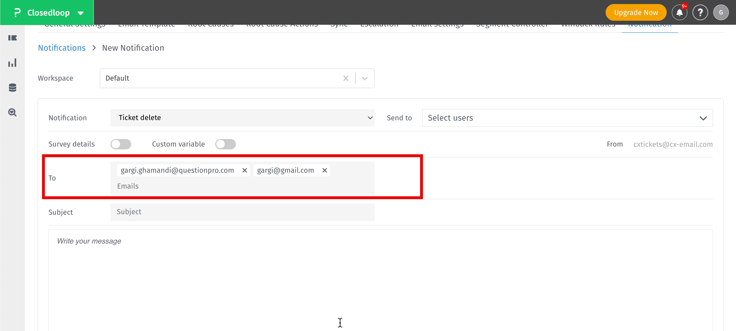 Survey Software Help Image