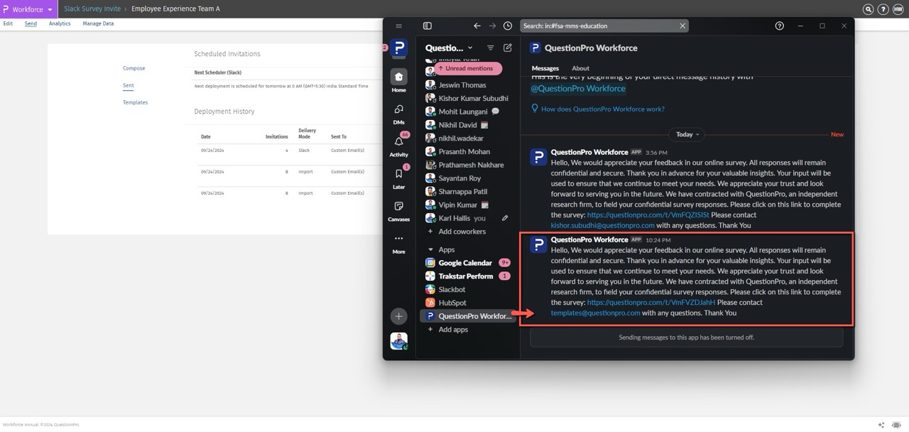 Survey Software Help Image