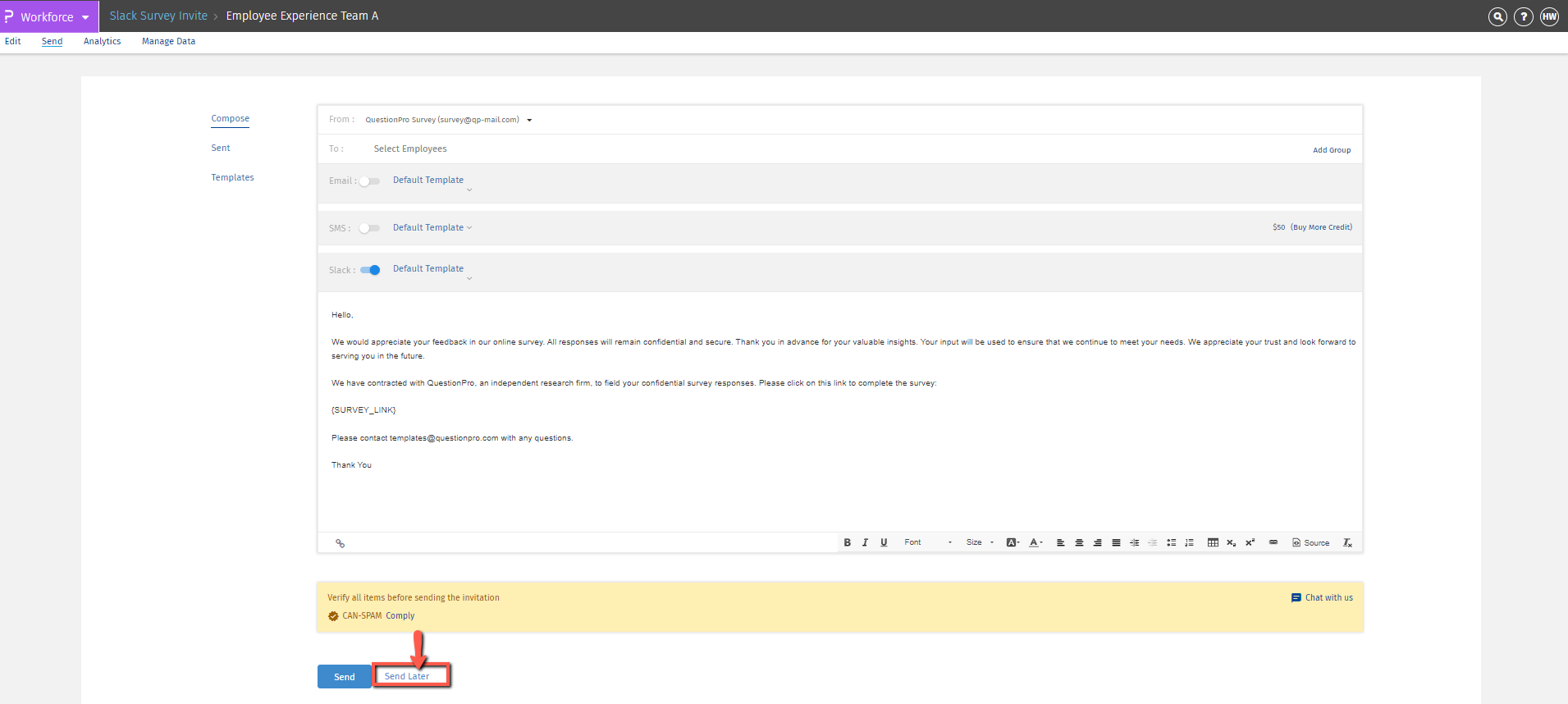 Survey Software Help Image