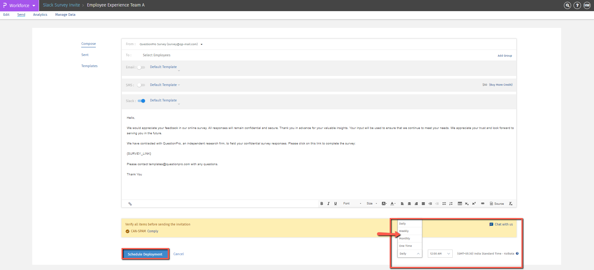 Survey Software Help Image
