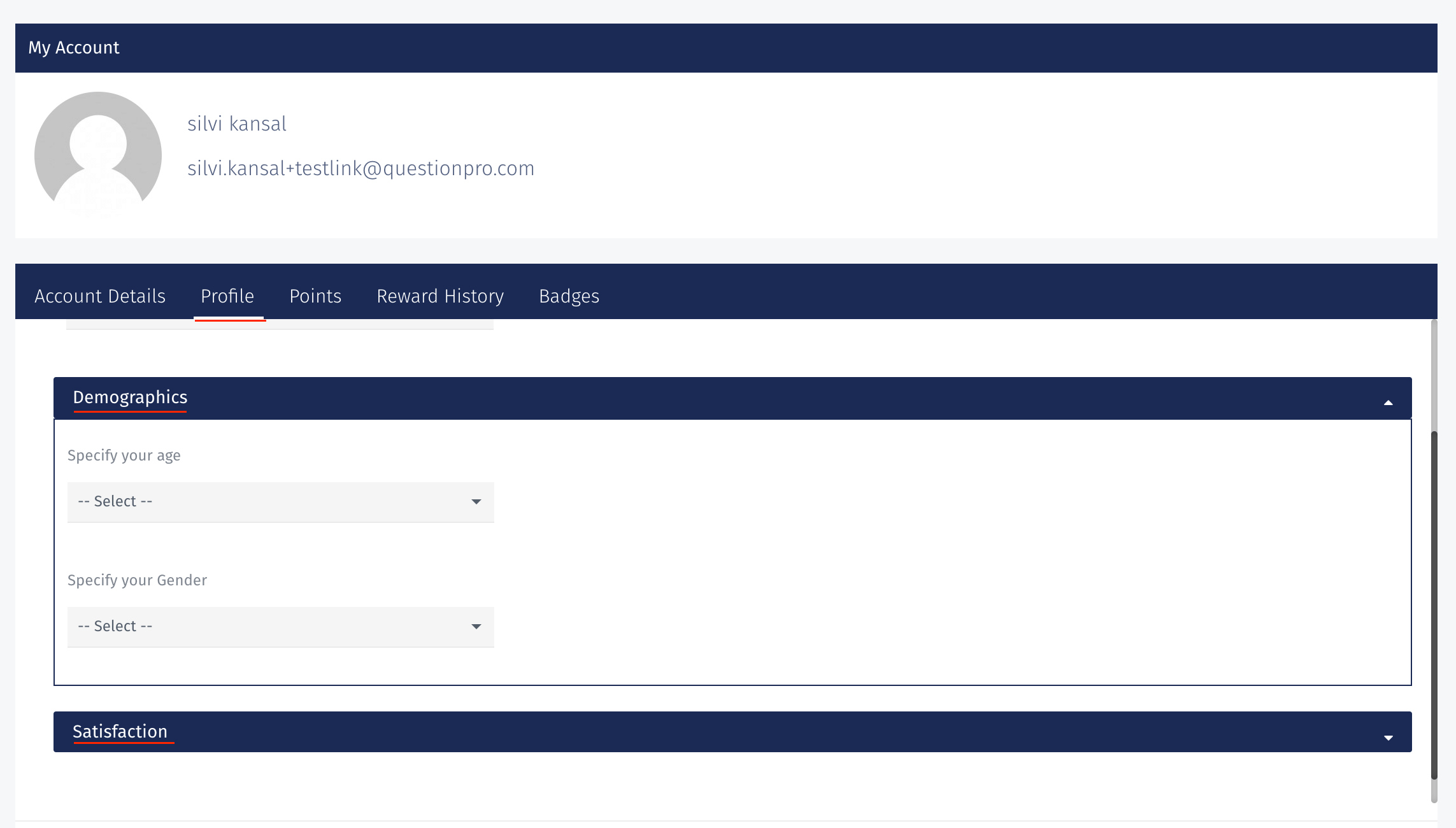 Survey Software Help Image