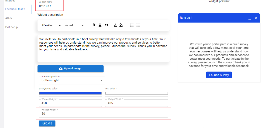 Survey Software Help Image