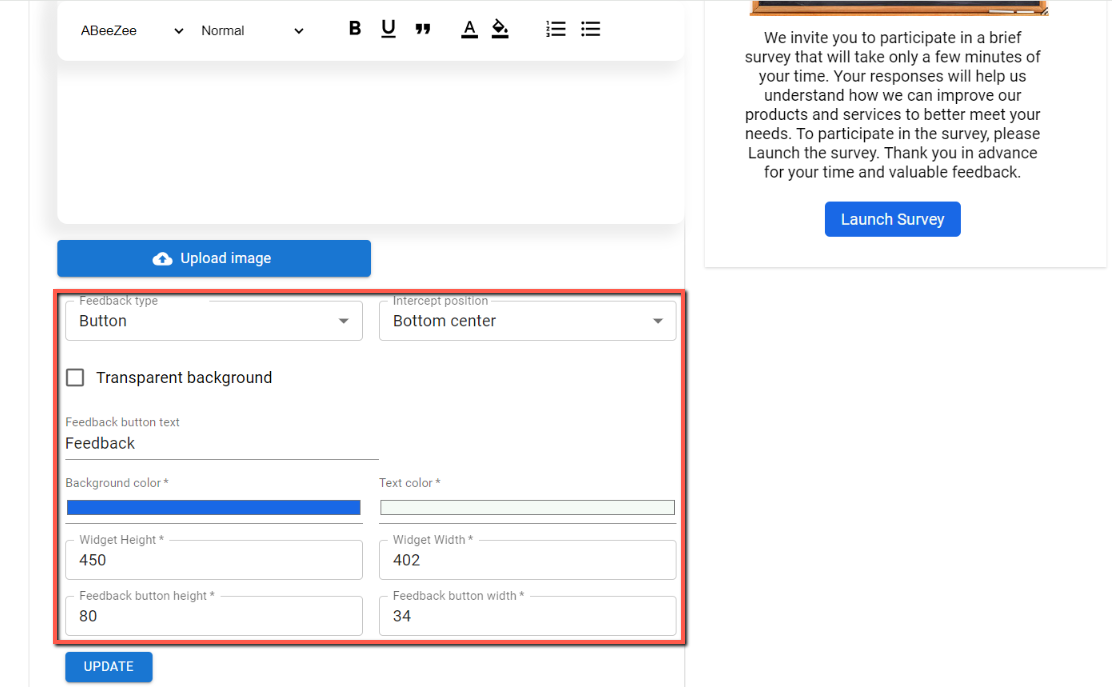 Survey Software Help Image