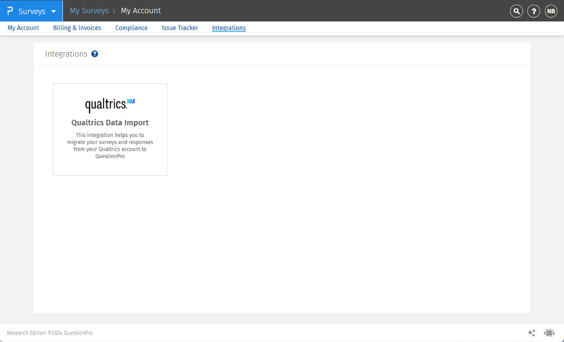 Survey Software Help Image