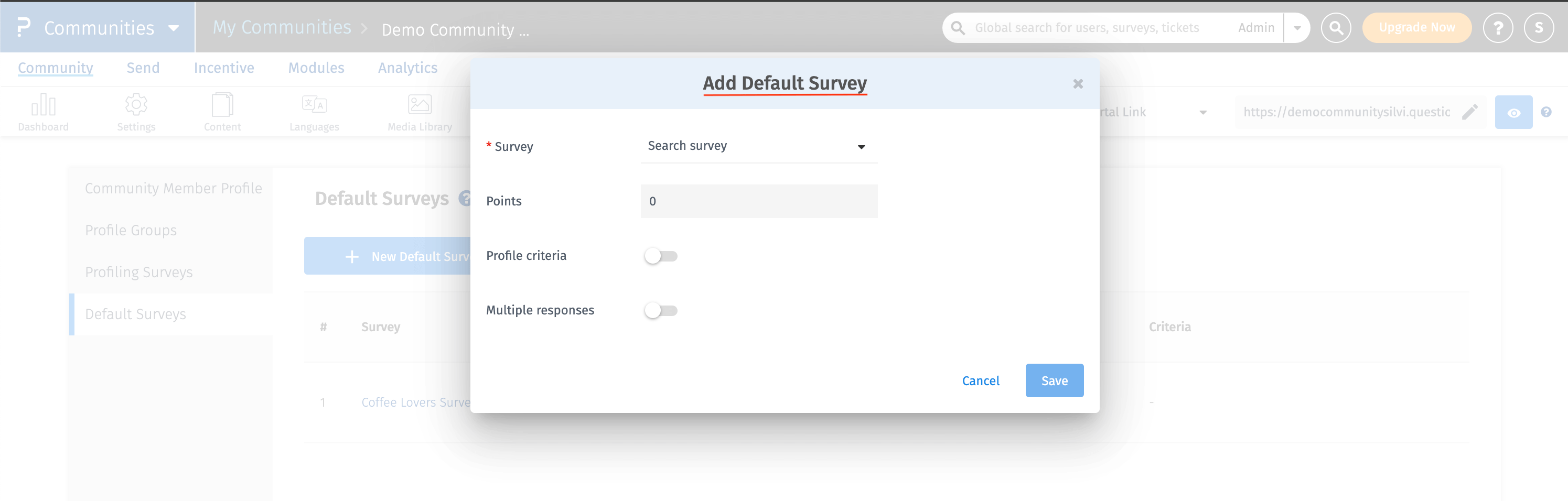 Survey Software Help Image