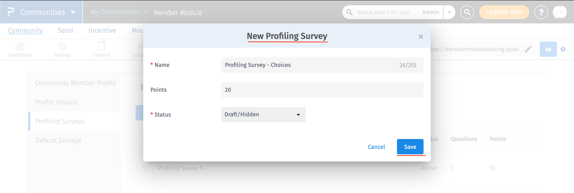 Survey Software Help Image