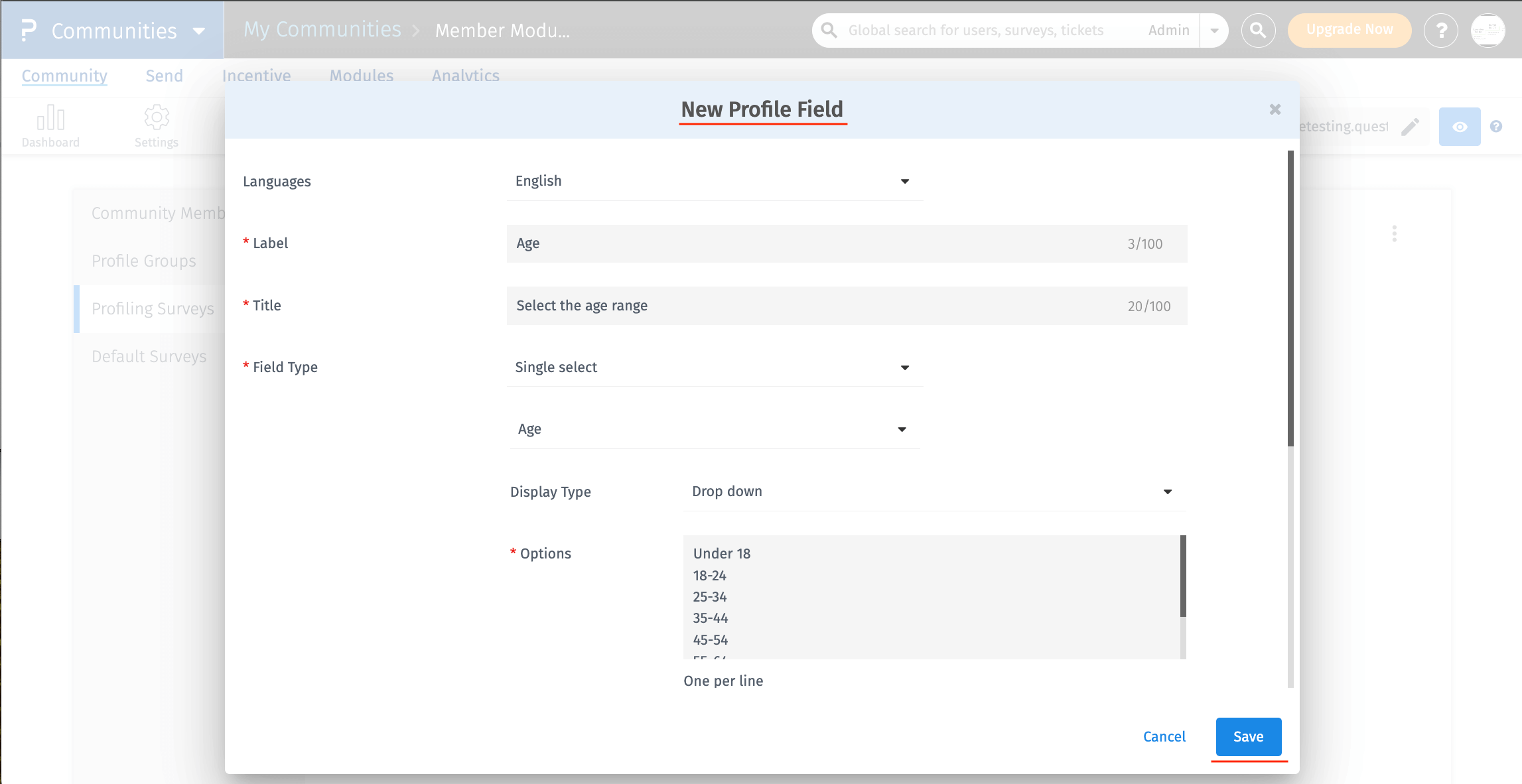 Survey Software Help Image