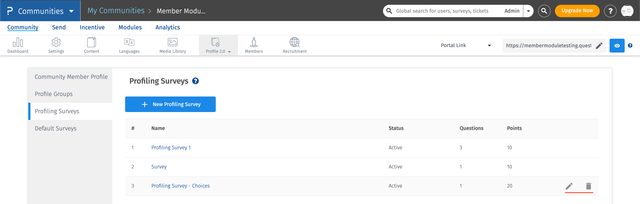 Survey Software Help Image