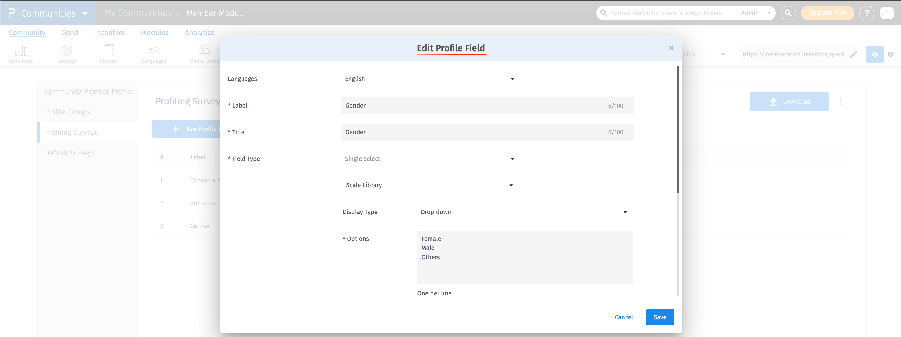 Survey Software Help Image