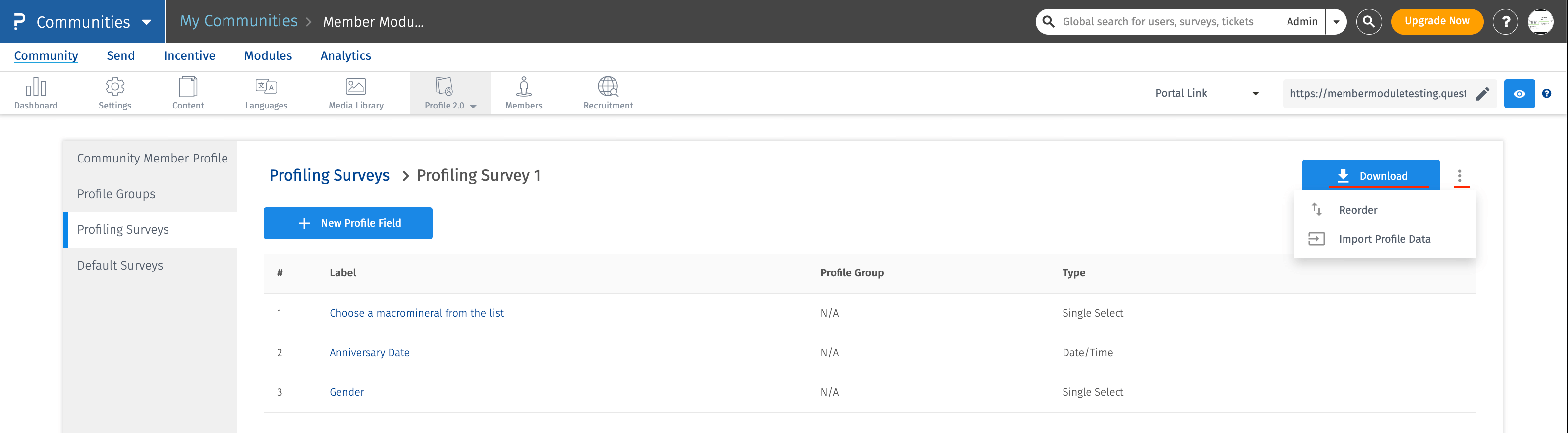 Survey Software Help Image