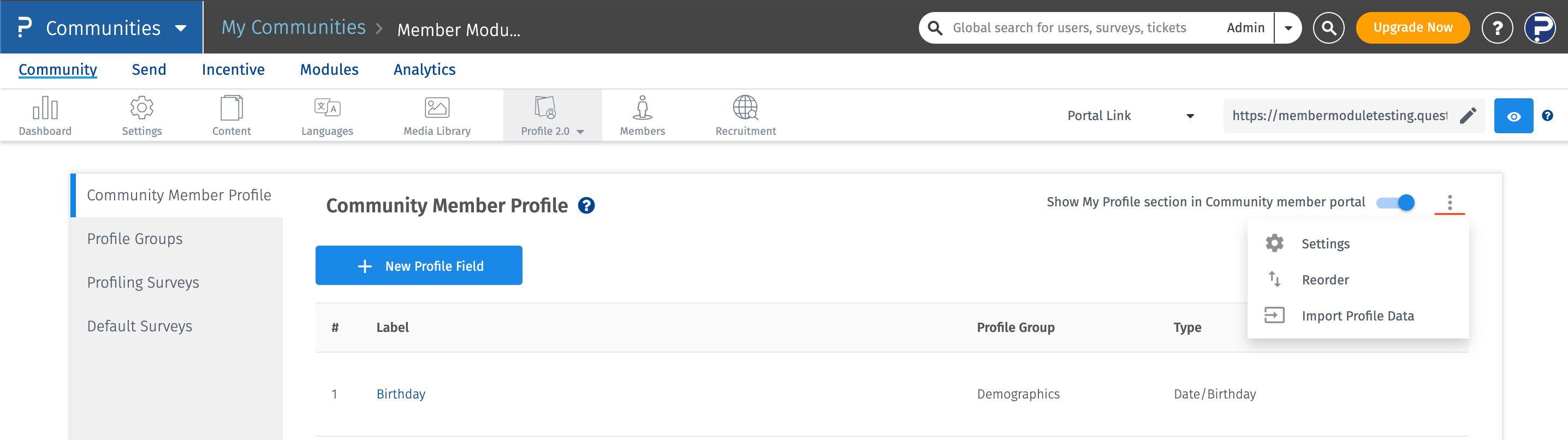 Survey Software Help Image