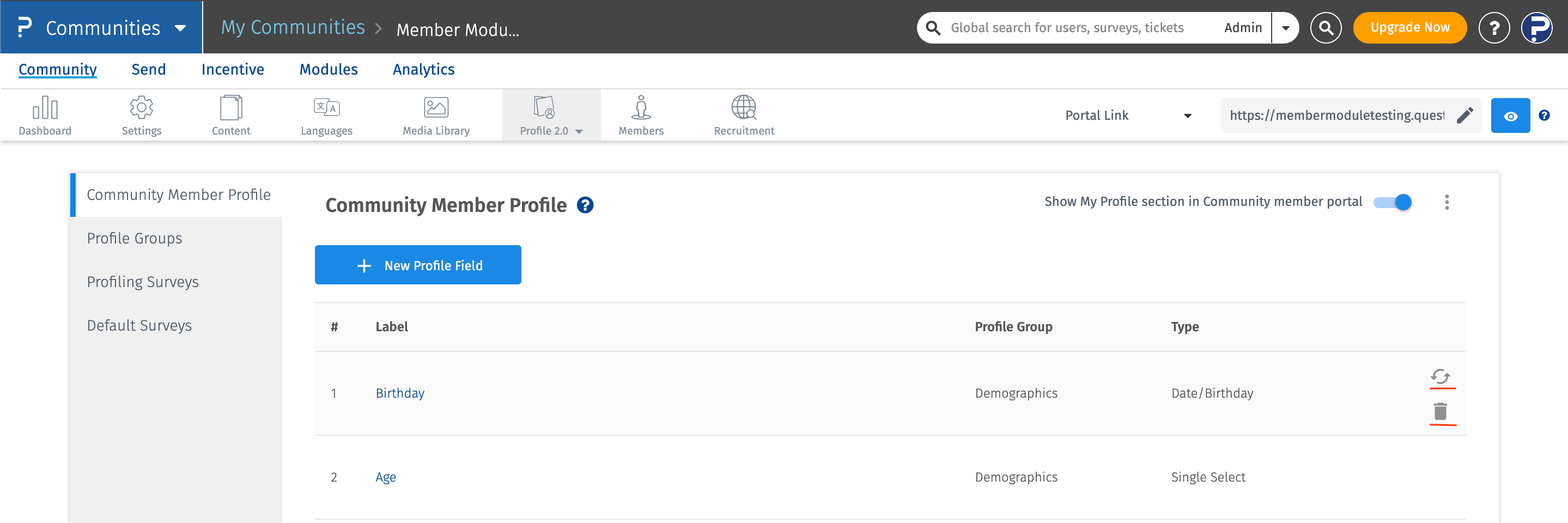 Survey Software Help Image