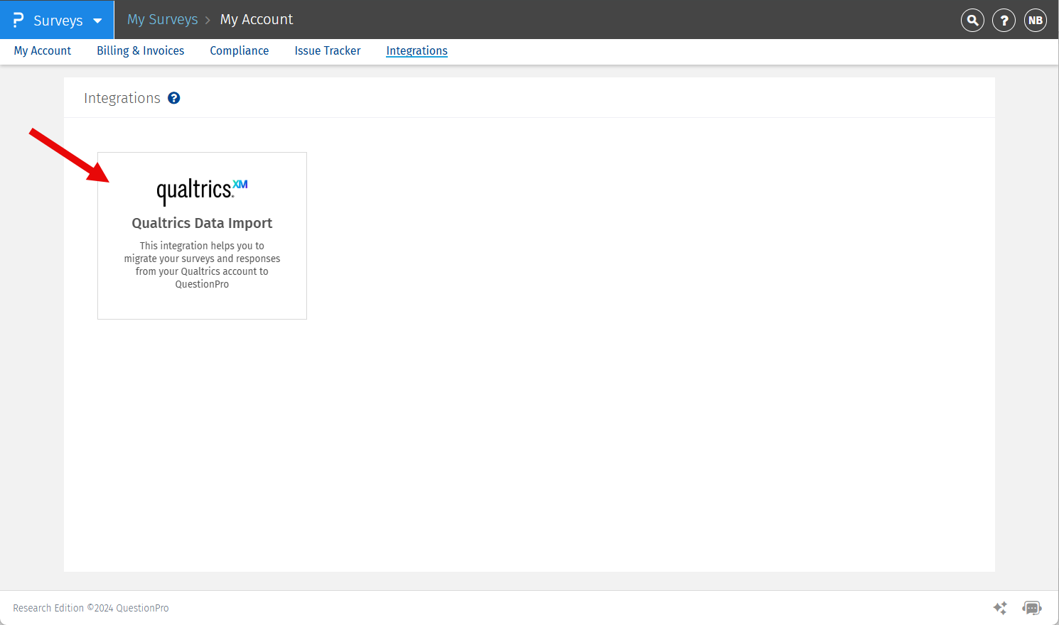 Survey Software Help Image
