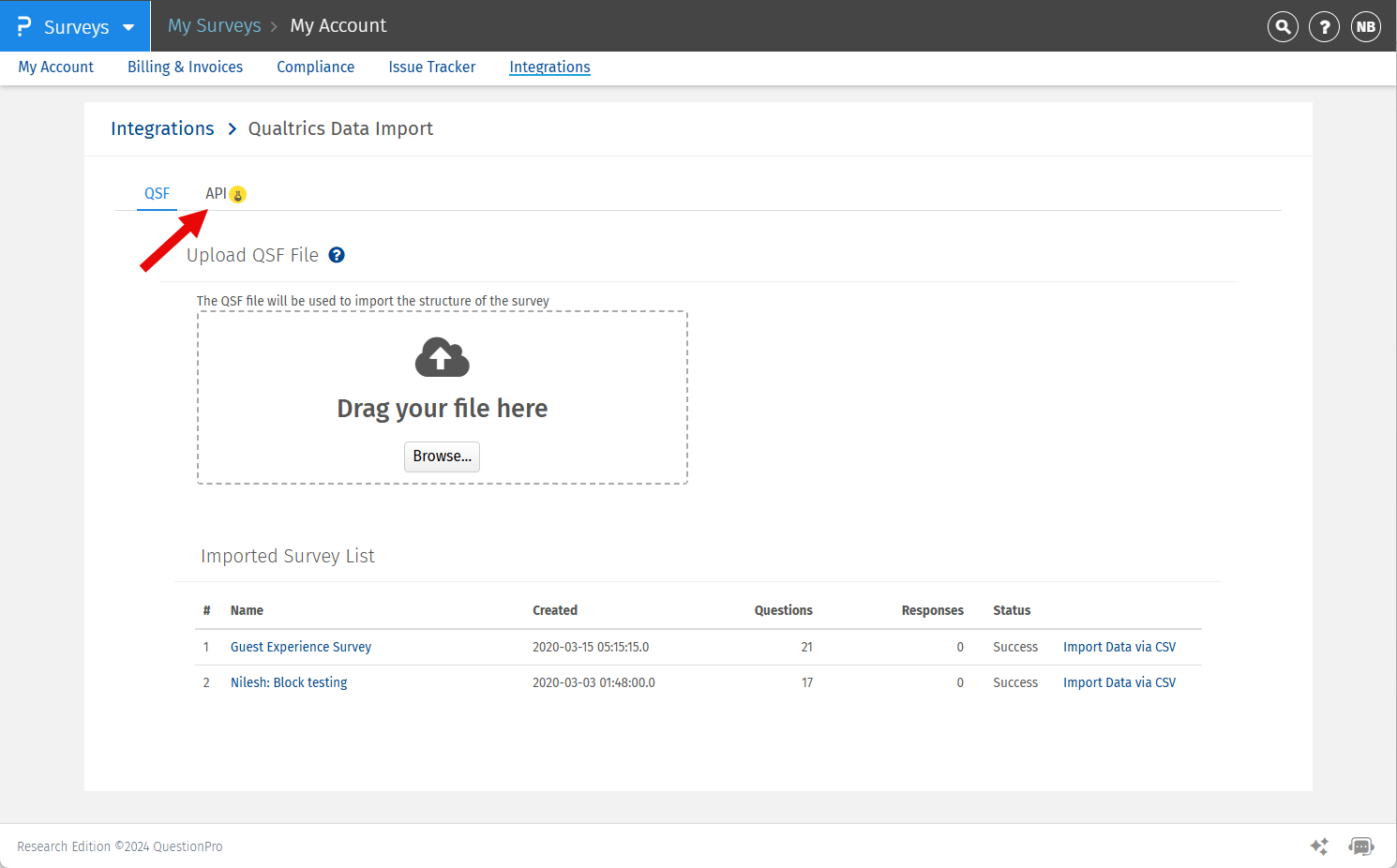 Survey Software Help Image