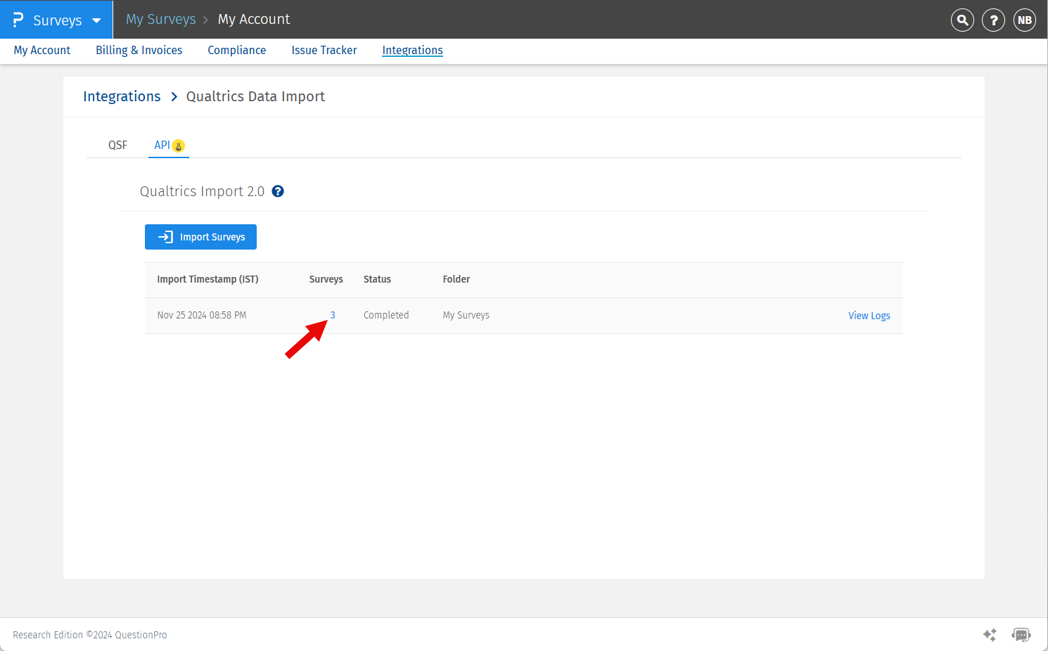 Survey Software Help Image