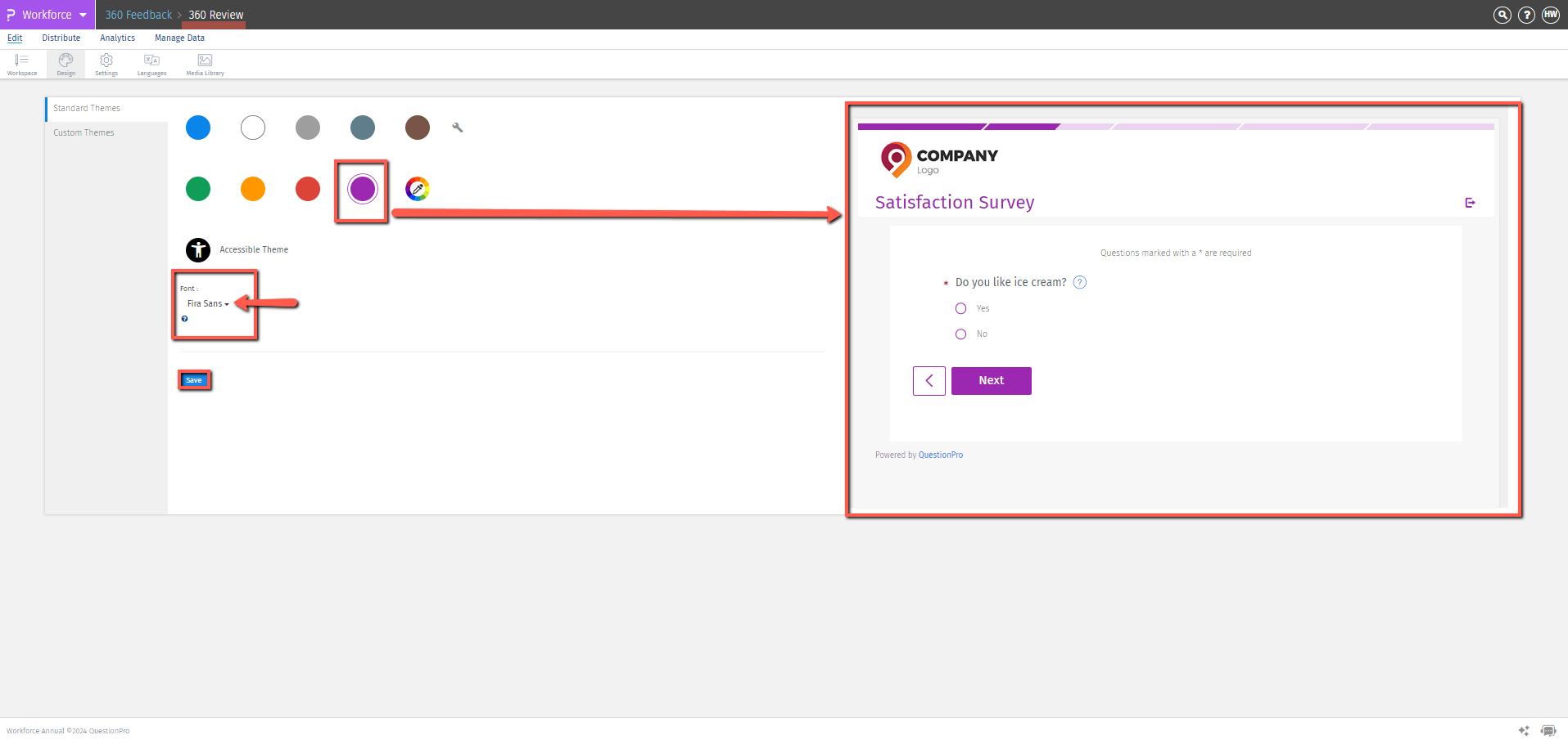 Survey Software Help Image