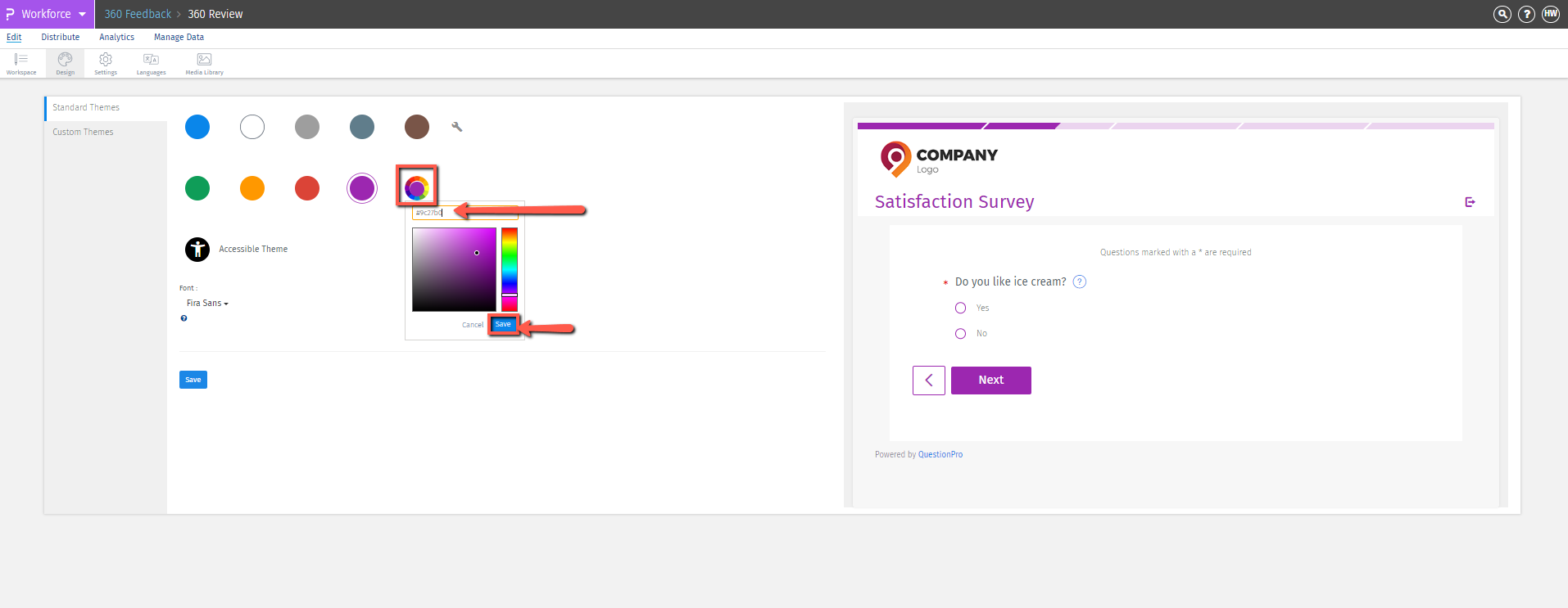 Survey Software Help Image