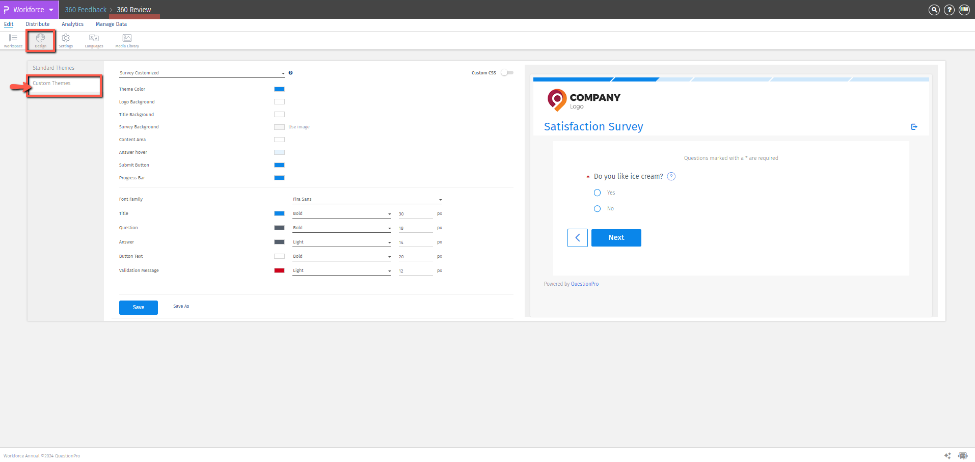 Survey Software Help Image
