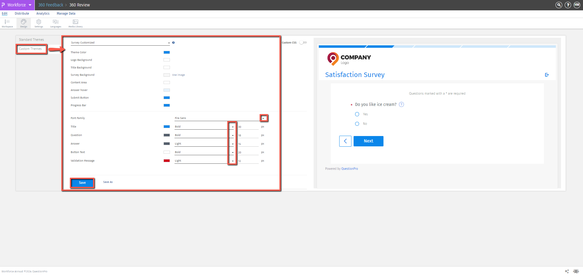 Survey Software Help Image