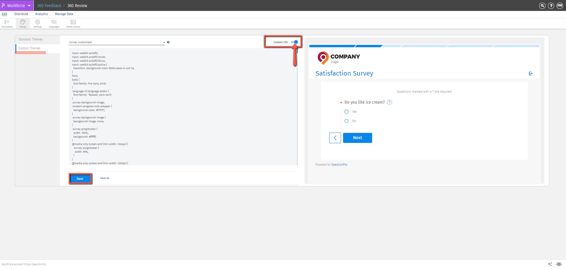 Survey Software Help Image