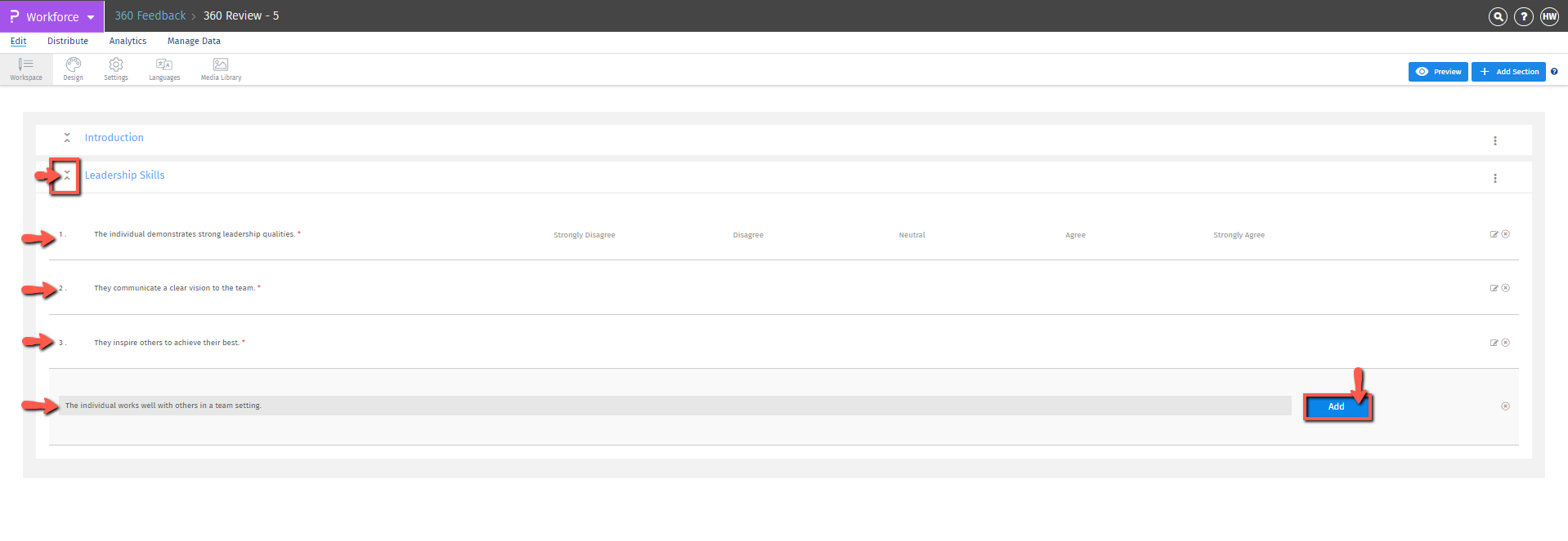 Survey Software Help Image