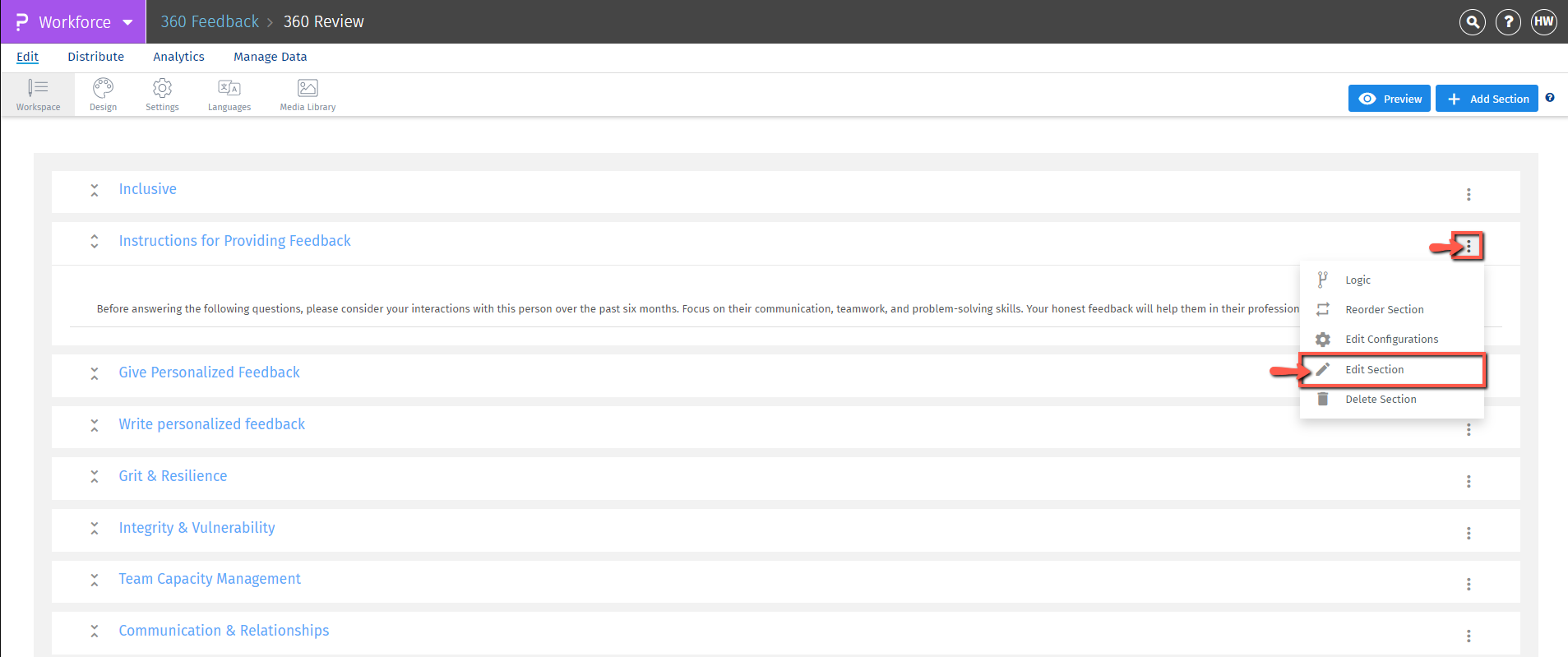 Survey Software Help Image