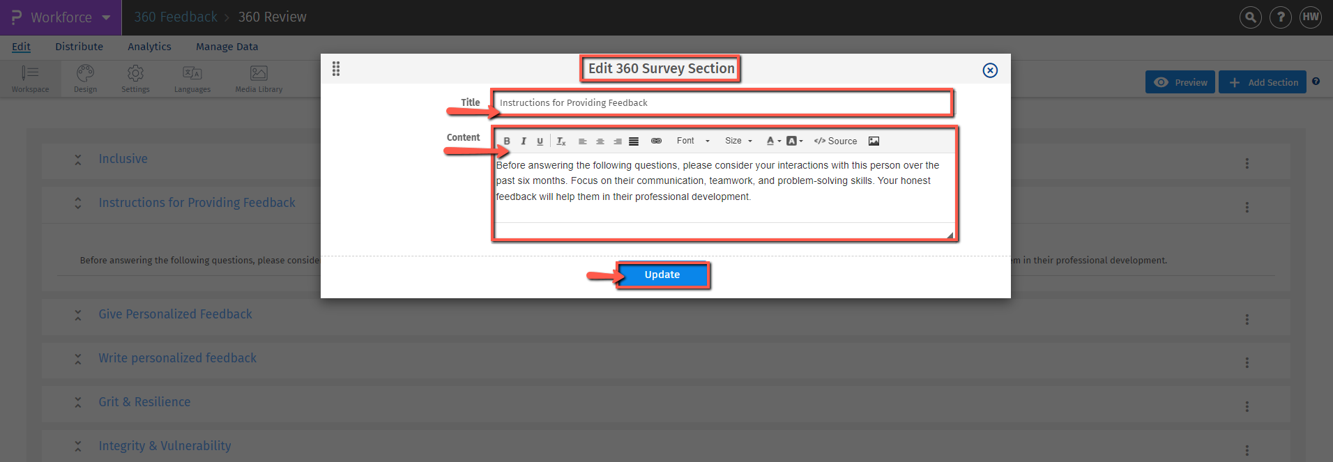 Survey Software Help Image