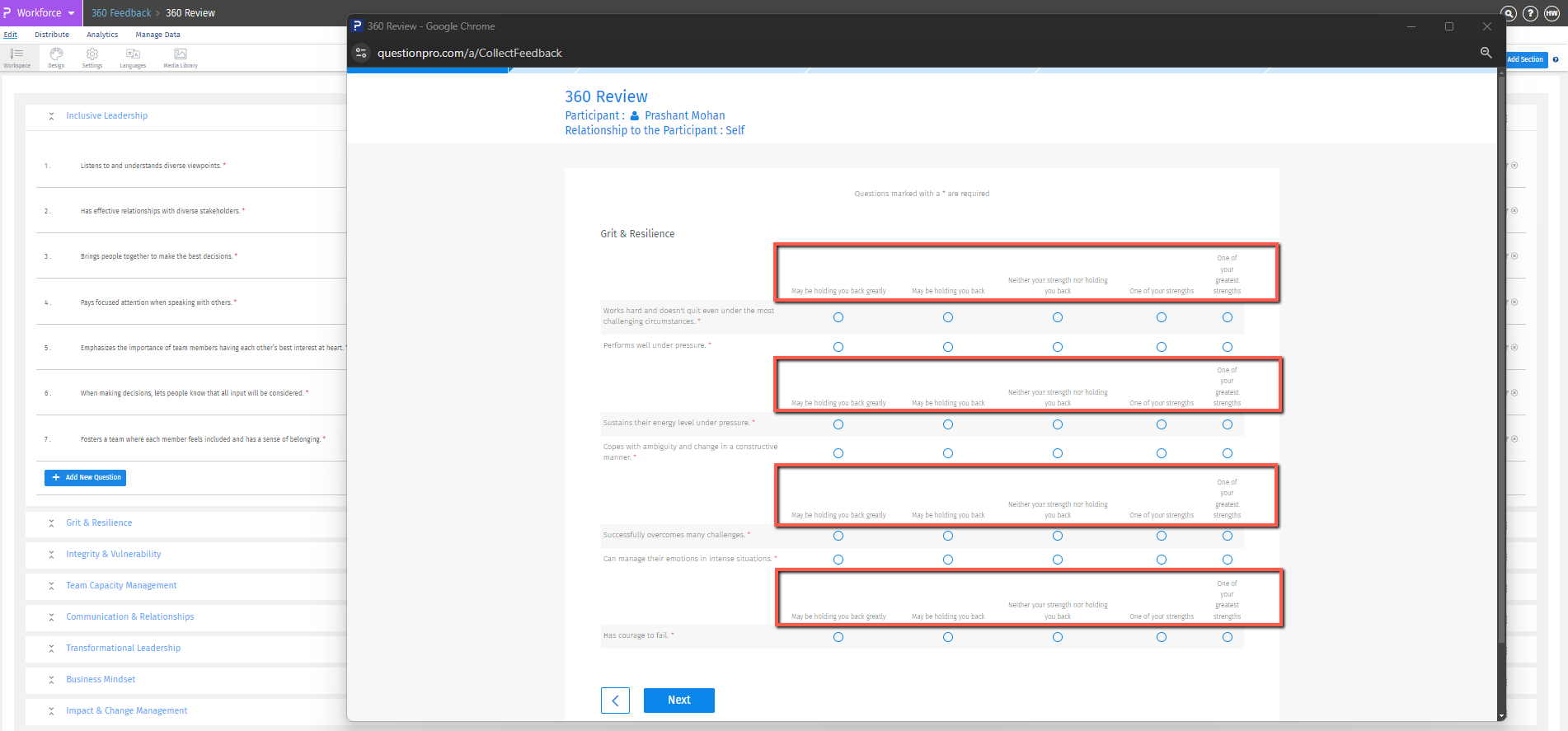Survey Software Help Image