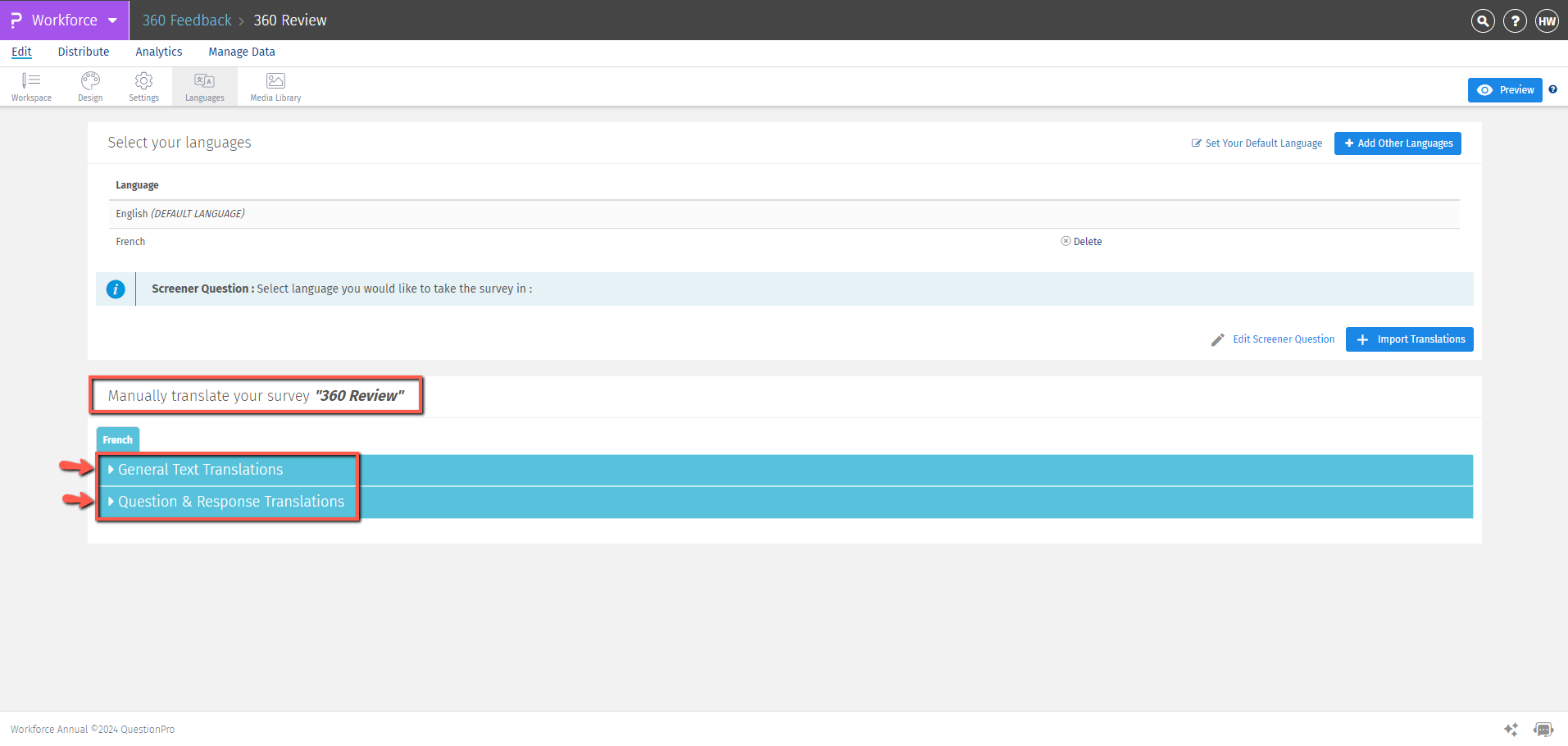 Survey Software Help Image