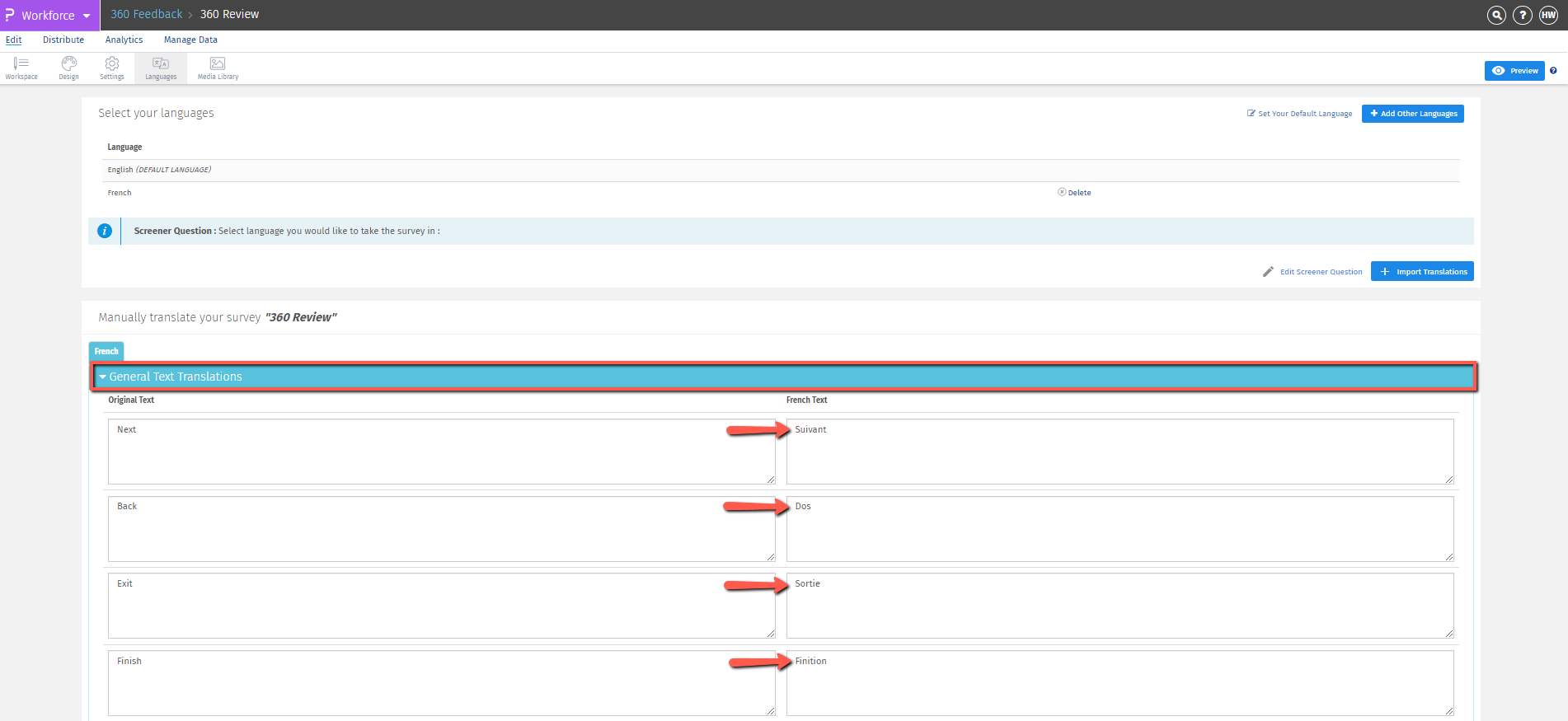 Survey Software Help Image