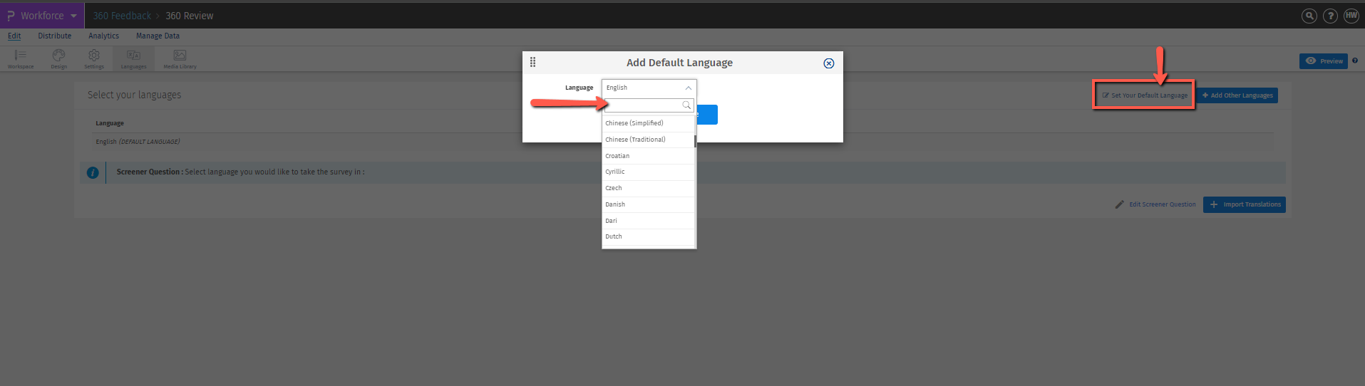 Survey Software Help Image
