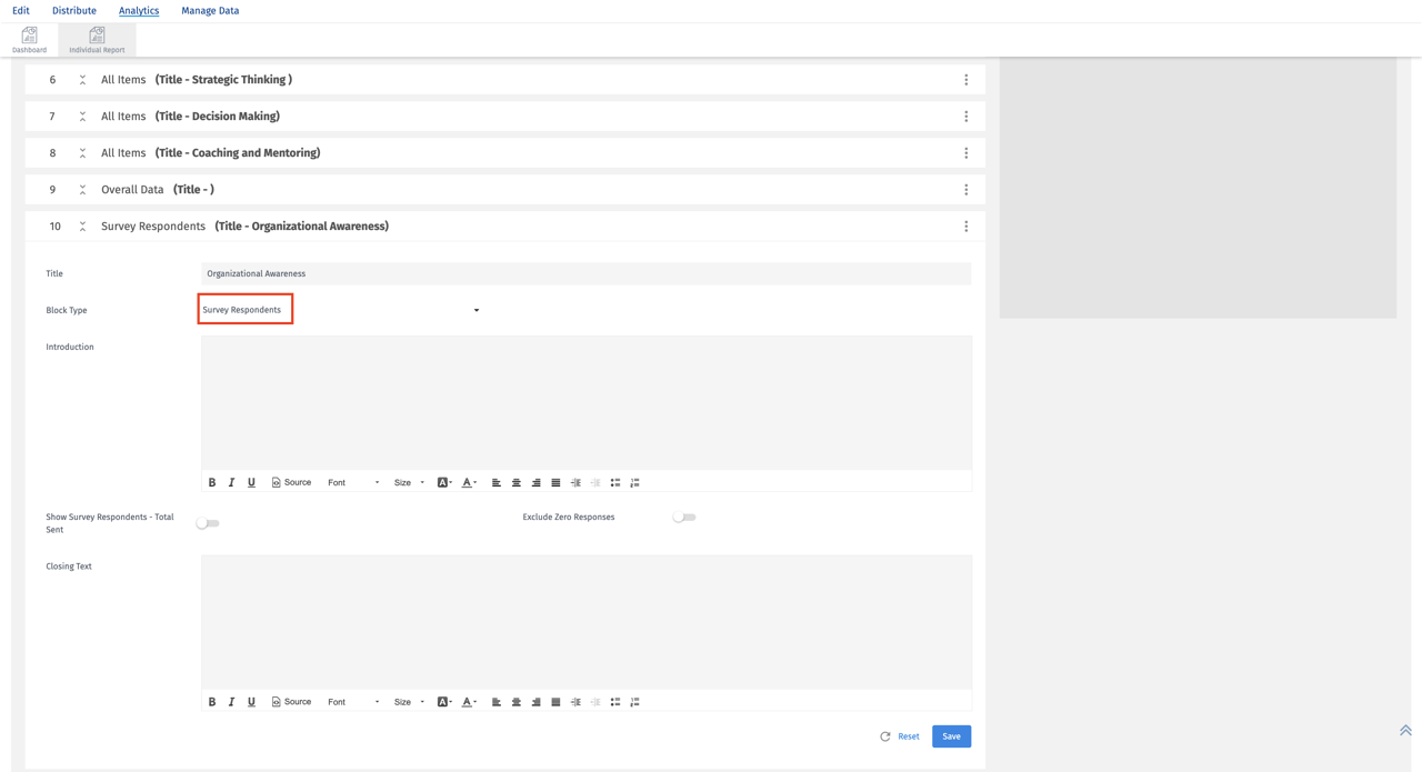 Survey Software Help Image