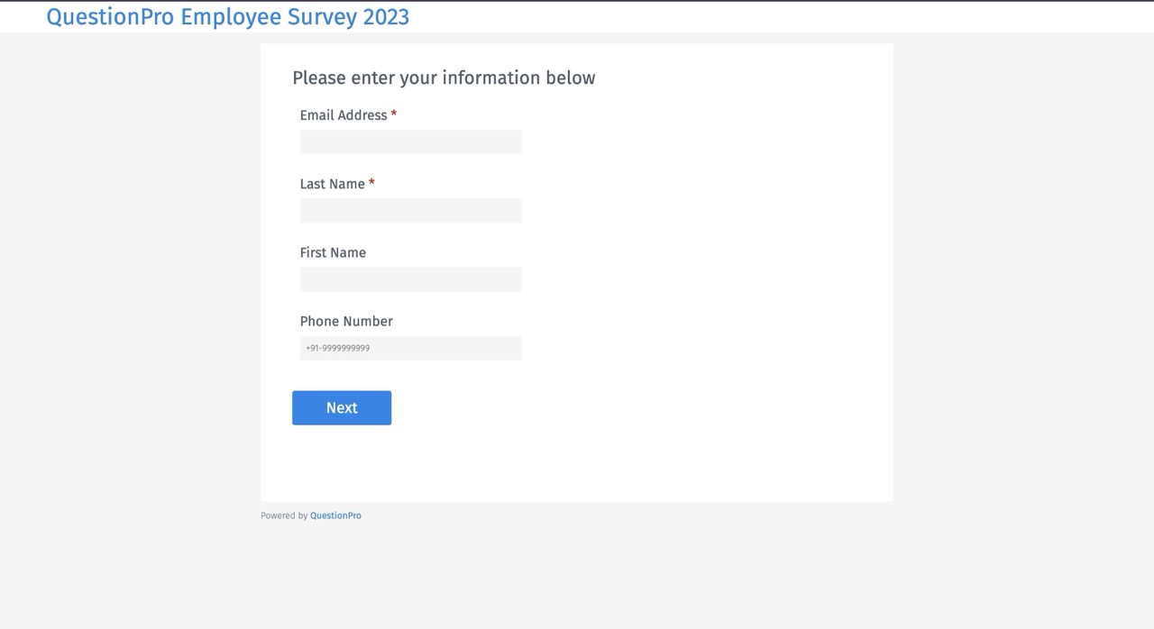 Survey Software Help Image
