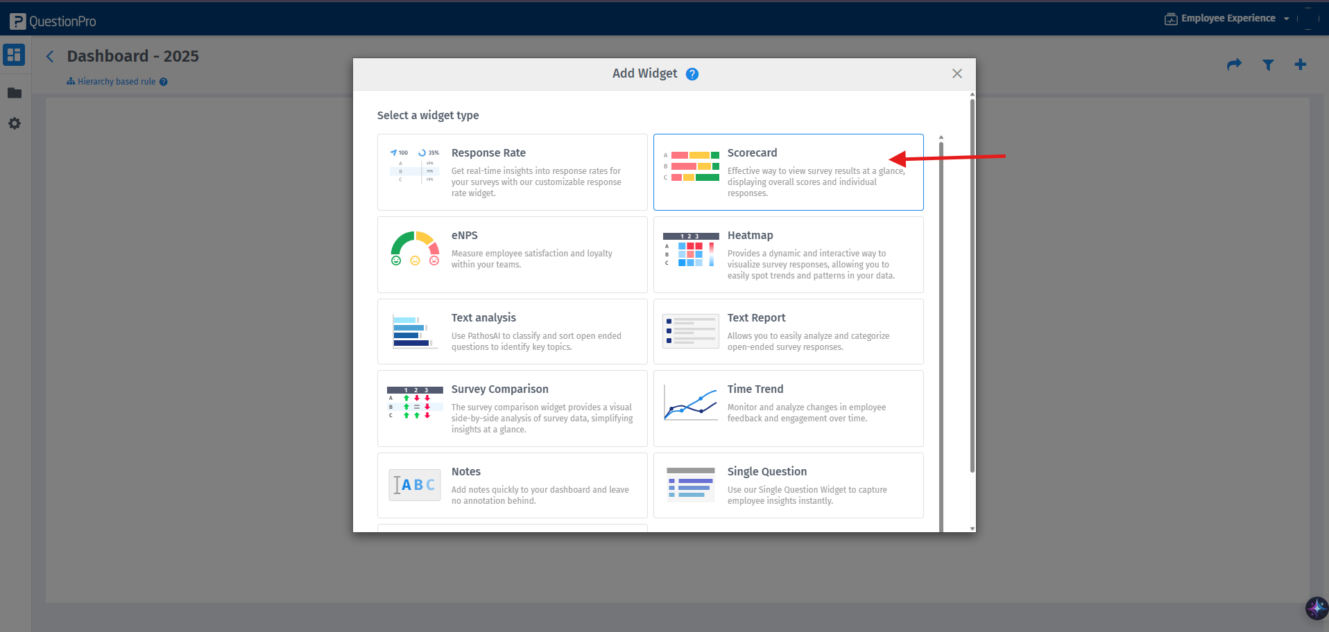 Survey Software Help Image