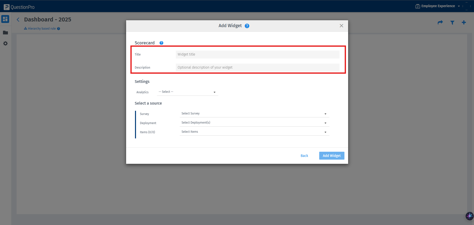 Survey Software Help Image