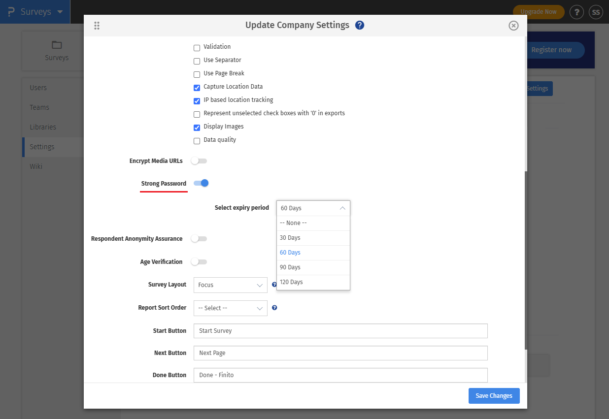 Survey Software Help Image