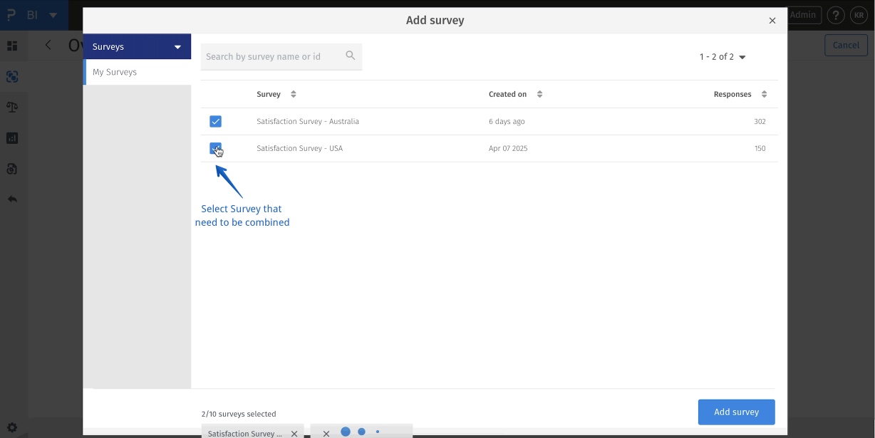 Survey Software Help Image