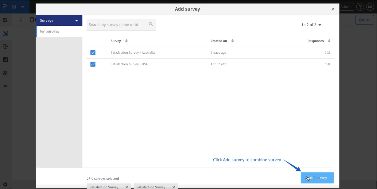 Survey Software Help Image