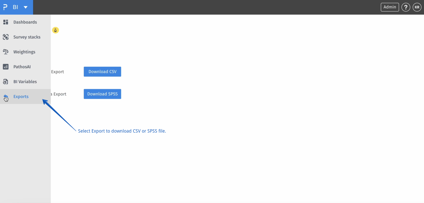 Survey Software Help Image