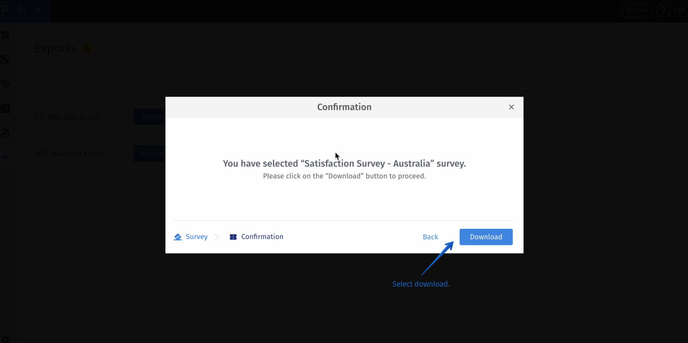 Survey Software Help Image