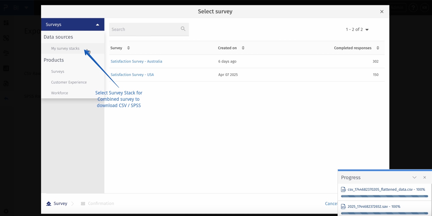 Survey Software Help Image