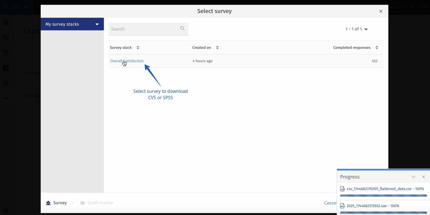 Survey Software Help Image