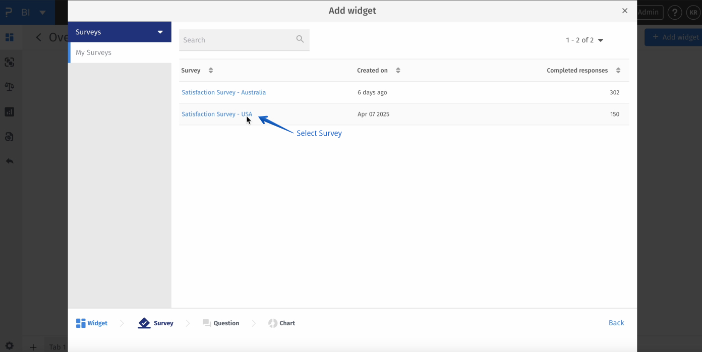 Survey Software Help Image