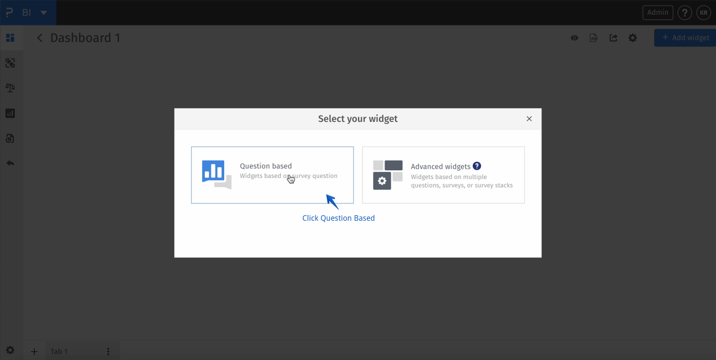 Survey Software Help Image