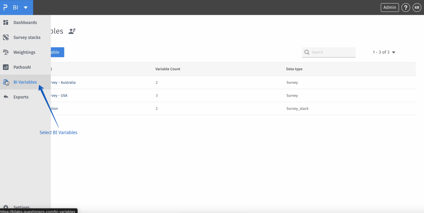 Survey Software Help Image