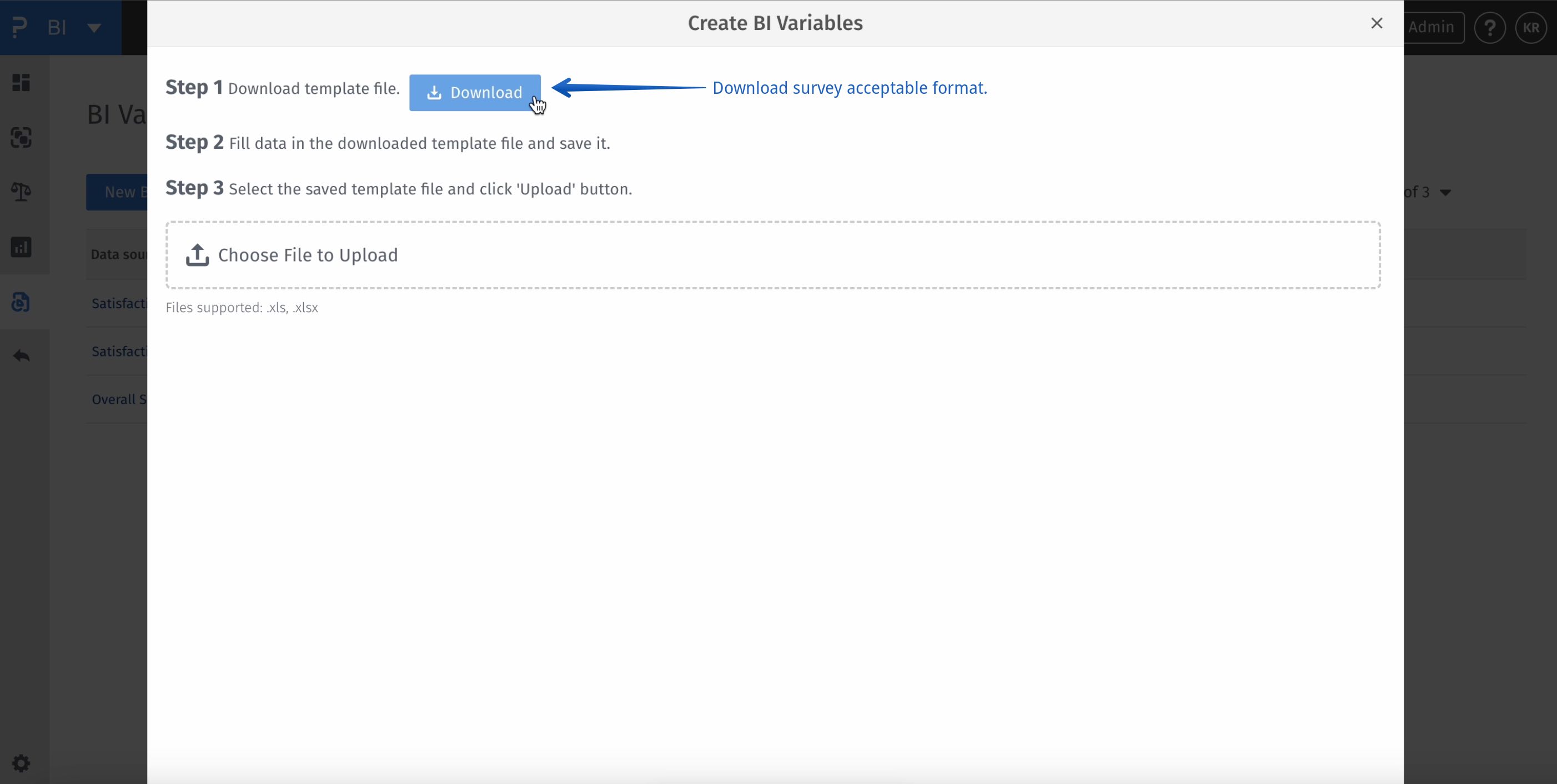Survey Software Help Image